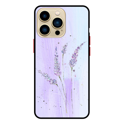 Husa IPhone 15 Pro Max, Protectie AirDrop, Lavender Purple